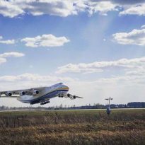 World's biggest plane brings 103 tonnes of protective gear from China to Ukraine (Photos, video)