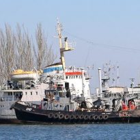 ВМС самостоятельно восстановили буксир 