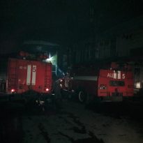 У Харкові вночі горів скандально відомий ринок "Барабашово" - ЗМІ