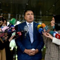 Saakashvili outlines main tasks in new position in Ukraine