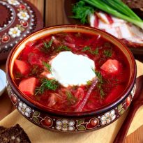Вкуснейший украинский борщ: рецепт приготовления идеального блюда