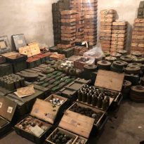 Confusion as sources claim weapons from 