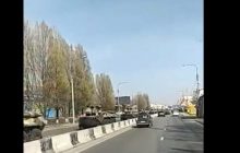 Eyewitnesses in Rostov: Russian authorities pulling armored carriers with troops in the city