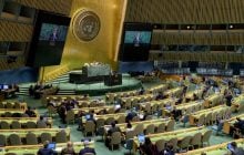 Генассамблея ООН одобрила заявку Палестины на членство