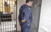 Полиция задержала мужчину, напавшего на съемочную группу телеканала ZIK (видео)