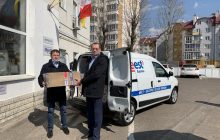 Глобальна поштово-логістична група компаній Meest доставила до Львова другу партію експрес-тестів на COVID-19