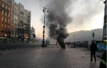 Пожар на Крещатике: в ДТЭК заявили о возобновлении электроснабжения