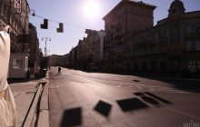 Перший день посилених обмежень: як Київ пережив карантинний понеділок (фоторепортаж)