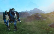В No Man’s Sky появились пилотируемые роботы (видео)