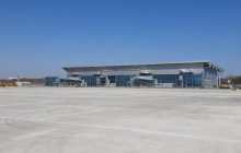 Завдяки карантину новий перон одеського аеропорту готовий на 80%