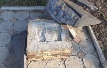 В Одесской области вандал разрушил памятник «чернобыльцам» (фото)