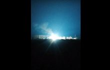 В Боярке произошел пожар на электроподстанции (видео)