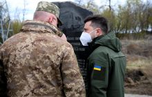 Ukraine's envoy calling meeting over "LPR" statement on combat readiness – Zelensky