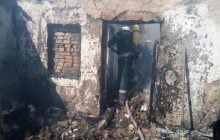 В Кировоградской области при пожаре погибли трое малолетних детей (фото)