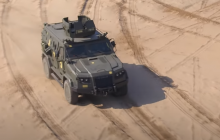 Бронеавтомобиль "Козак-2М1" принят на вооружение ВСУ (видео)