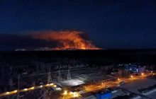 Полиция Киевщины задержала вероятных поджигателей сухостоя на берегу реки Ирпень (фото)