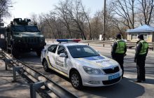 С 16 апреля на въездах в Киев усилят контроль и будут мерить температуру