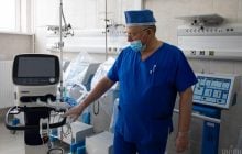 Украина закупит более 800 аппаратов ИВЛ для противодействия коронавирусу