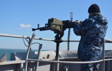 В Азовском море прошли тактические учения подразделений ООС по отражению вражеской атаки (фото)