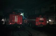 У Харкові вночі горів скандально відомий ринок "Барабашово" - ЗМІ