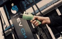 «Нафтогаз» відкрив першу зарядну станцію для електрокарів