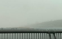 Пилова буря у Києві: у КМДА назвали причину явища (фоторепортаж)
