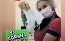 "Міняю на двушку в центрі": російська акушерка вирішила заробити на масках і зганьбилася (відео)