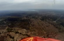 Пожар в Чернобыле до конца не потушен