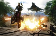 В Epic Games Store стартовала раздача Wheels of Aurelia и Just Cause 4