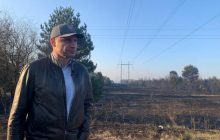 Кличко заверил, что пожар в Чернобыльской зоне полностью потушен (фото, видео)