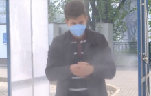 В Днепре появился туннель, который обеззараживает за 10 секунд (видео)