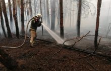 Угрозы "Укрытию" и ядерному хранилищу в результате пожаров в Чернобыле нет – спасатели
