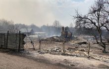 Масштабні пожежі на Житомирщині: власникам згорілих будинків виплатять кошти для їх відновлення