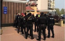 В Киеве неизвестные в балаклавах пытались захватить частную компанию
