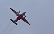 Спасатели ночью работали над опасностью распространения пожаров с Житомирщины на Беларусь