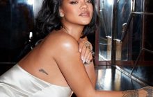 Ко Дню всех влюбленных: Рианна похвасталась фигурой в новом белье своего бренда (фото)