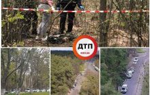 На столичном Виноградаре нашли закопанным труп в мусорном мешке - соцсети (фото)