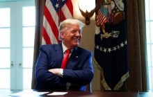 Трамп відреагував на появу Кім Чен Ина