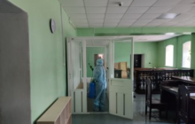 У Чернігові через підозрюваного з коронавірусом дезинфікують суд, суддя самоізолювався
