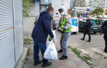 В гуртожитку у Вишневому підтвердили 78 випадків захворювання COVID-19 (фоторепортаж)