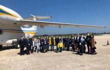 Ukrainian doctors helping Italy fight against COVID-19 returning home (Photo)