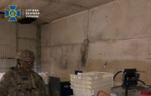 На Херсонщині СБУ викрила підпільне виробництво фальсифікованих дезінфікуючих засобів