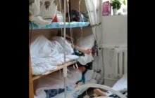В России больных медсестер лечили в помещении для сушки белья (видео)