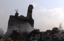 Пожежа на Житомирщині: поліція розглядає кілька версій (відео)