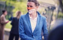 "Маски-шоу": депутат прийшла в Раду в масці лисиці і викликала шквал критики (фото)