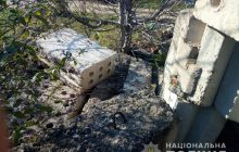 На Одещині через обвалення бетонних плит тяжко травмовано двох малолітніх дітей (фото)