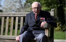 99-річний ветеран, який збирав гроші для британських медиків, записав з ними кавер й обігнав The Weeknd у чарті (відео)