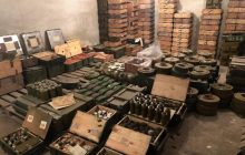 Confusion as sources claim weapons from "cache" uncovered by Ukrainian prosecutors in fact belong to Army