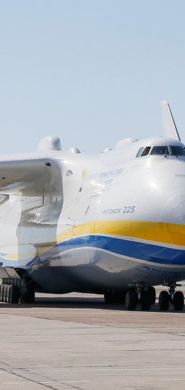 CNN про український АН-225: