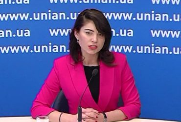 Пресконференція директора Фонду соціального страхування України Олени Думи